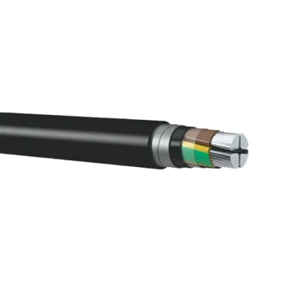 AC2XABY (NA2XBY)4X16 - Cablu armat din aluminiu (0.6/1KV)