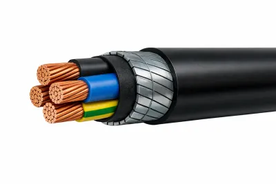 C2XABY 4X16  - Cablu armat cupru 0.6/1KV