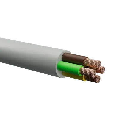 FG16OR16 3G2,5 GRIGIO 7035  - Cablu flexibil cupru 0.6/1KV