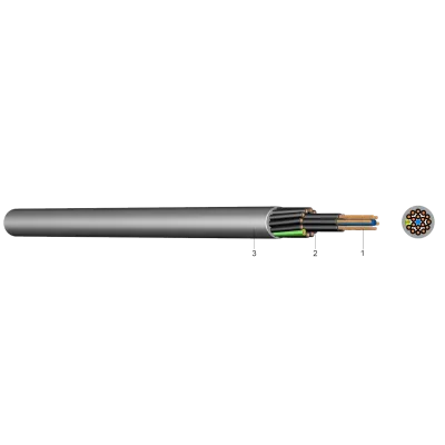 H05VV5-F 4G1,5  - Cablu pentru instalatii electrice (300/500v)