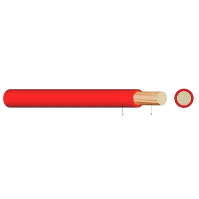 H07V-K 10 NEGRU  - Conductor cupru flexibil