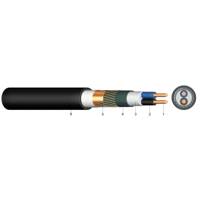 N2XCH 4X240SM/120  - Cablu cupru Halogen Free 0.6/1KV