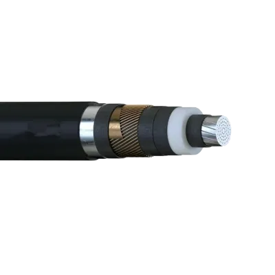 NA2XS(FL)2Y 1X500RM/35(6/10KV)  - Cablu medie tensiune aluminiu