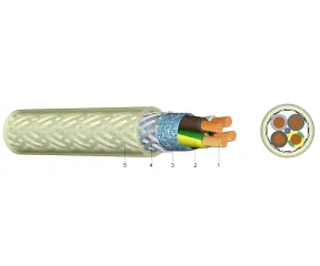2YSLCY 4X16,0,6/1KV  - Cablu de semnalizare