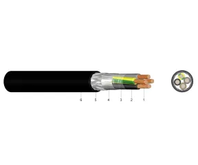 2YSLCYK-JB 4X10(0,6/1KV)  - Cablu de semnalizare