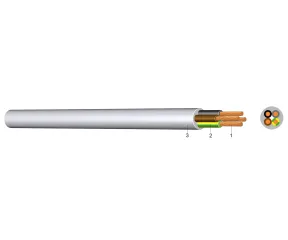 A05VV-F 3G6 ALB  - Cablu pentru instalatii electrice (300/500v)