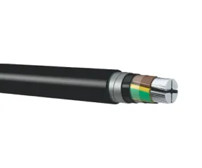 AC2XABY(NA2XBY) 5X10  - Cablu armat din aluminiu (0.6/1KV)