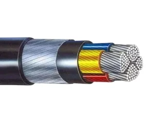 C2XABY-F 3X50+25  - Cablu armat cupru 0.6/1KV