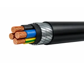 C2XABY 3X10  - Cablu armat cupru 0.6/1KV
