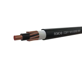 CCBYY 25/25  - Cablu coaxial cupru si aluminiu