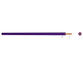 H05Z-K 0,5 MARO  - Conductor cu izolatie Halogen Free