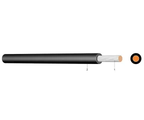 H07Z-K 1,5GRI  - Conductor cu izolatie Halogen Free