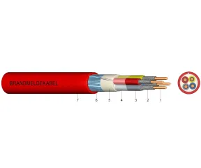JB-H(ST)HBD-E90 4X2X0,8  - Cablu pentru semnalizare incendiu