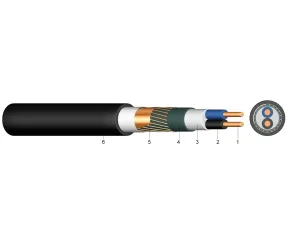 N2XCH 4X150RM/70  - Cablu cupru Halogen Free 0.6/1KV