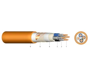 NHXH-JE90/FE180 3X185+95 - Cablu cupru cu rezistenta la foc E30