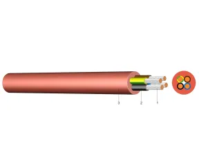 SIHF-OB 2X0,75  - Cablu si conductor cu izolatie din silicon